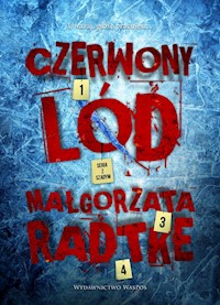 Czerwony lód - Małgorzata Radtke - książka