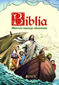 Biblia. Historia naszego zbawienia - Sipos Emese - książka