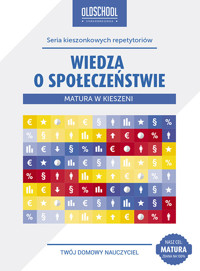 Wiedza o społeczeństwie Matura w kieszeni - Szymon Krawczyk - książka