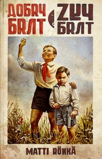 Dobry brat zły brat - Ronka Matti - książka