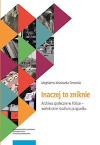 Inaczej to zniknie - Wiśniewska-Drewniak Magdalena - książka