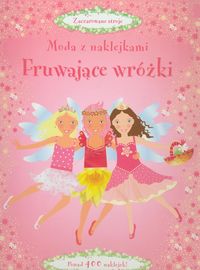 Moda z naklejkami Fruwające wróżki -  - książka