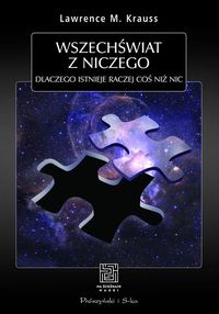 Wszechświat z niczego - Lawrence Krauss - książka