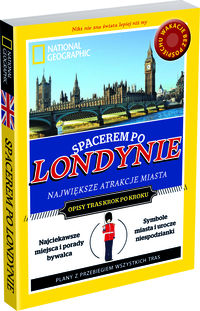 Spacerem po Londynie - Calian Sara - książka