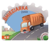 Bajki na kółkach Ciekawska śmieciarka Zosia - - książka