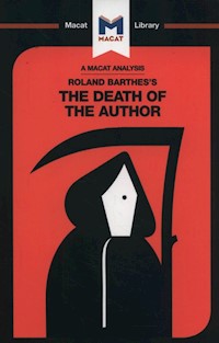 Roland Barthes's The Death of the Author - Seymour Laura - książka