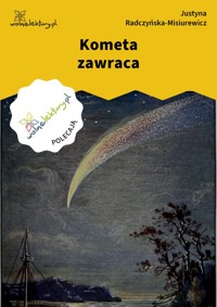 Kometa zawraca - Justyna Radczyńska-Misiurewicz - ebook