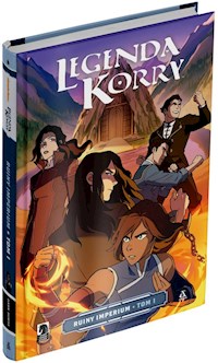 Legenda Korry Ruiny imperium 1 - DiMartino Michael, Wong Michelle - książka