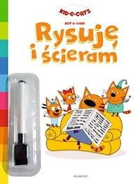 Kot-o-ciaki Rysuję i ścieram - Marcinkowska Karolina - książka