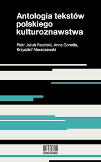 Antologia tekstów polskiego kulturoznawstwa -  - książka