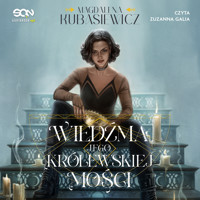 Wiedźma Jego Królewskiej Mości - Magdalena Kubasiewicz - audiobook + książka