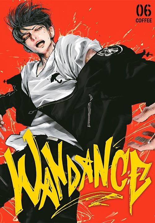 Wandance #6 - Coffee - książka
