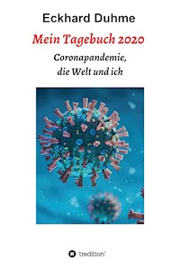 Mein Tagebuch 2020 - Eckhard Duhme - ebook