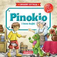 Pinokio i inne bajki + CD -  - książka