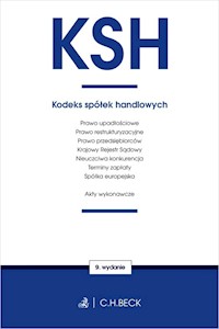 Kodeks spółek handlowych oraz ustawy towarzyszące -  - książka