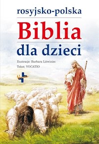 Rosyjsko-polska Biblia dla dzieci -  - książka
