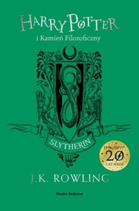 Harry Potter i kamień filozoficzny Slytherin - Rowling J.K. - książka