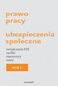 Prawo pracy Ubezpieczenia społeczne -  - książka