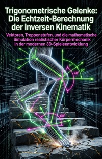 Trigonometrische Gelenke: Die Echtzeit-Berechnung der Inversen Kinematik - Burghard Albers - ebook