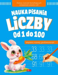 Nauka pisania Liczby od 1 do 100 -  - książka