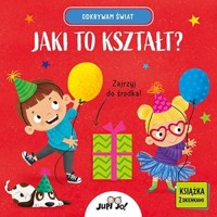 Jaki to kształt? Odkrywam świat - Magdalena Młodnicka - książka