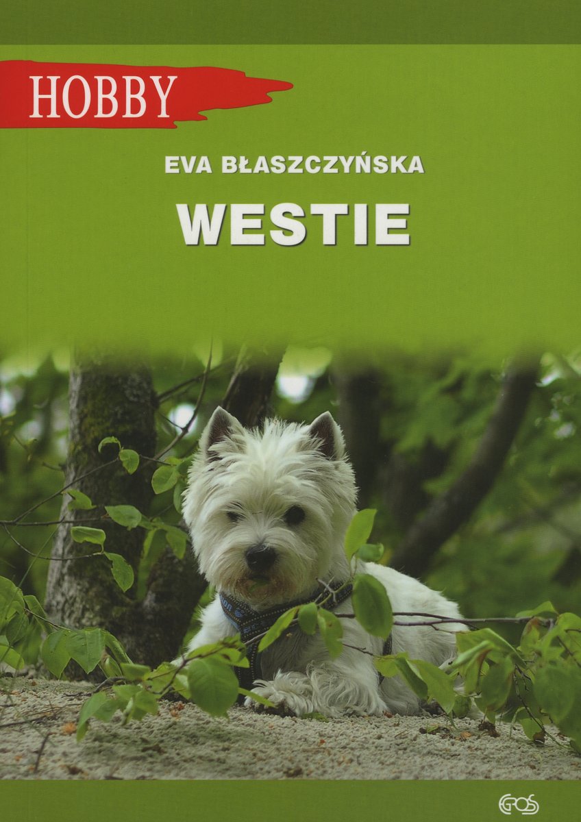 Westie - Eva Błaszczyńska - książka