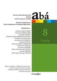 Abá Vol. 8 - Flora Amabiamina - ebook