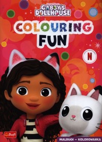 Koci Domek Gabi kolorowanka -  - książka
