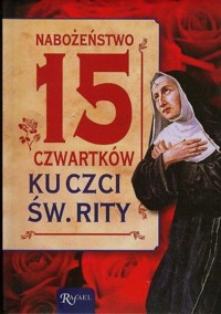 Nabożeństwo 15 czwartków ku czci św. Rity -  - książka