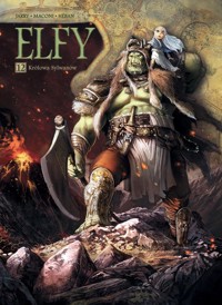 Świat Akwilonu Elfy Królowa Sylwanów Tom 12 - Maconi Gianluca, Jarry Nicolas - książka