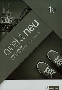 Direkt neu 1a Zeszyt ćwiczeń + CD - Motta Giorgio, Ćwikowska Beata - książka