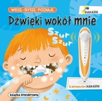 Widzę, słyszę, poznaję Dźwięki wokół mnie - Młodnicka Magdalena - książka