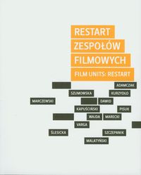 Restart zespołów filmowych -  - książka