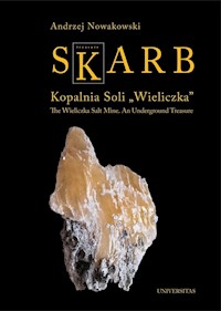 Skarb Kopalnia Soli Wieliczka - Andrzej Nowakowski - książka
