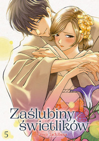 Zaślubiny świetlików #5 - Oreco Tachibana - książka