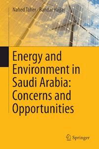 Energy and Environment in Saudi Arabia: Concerns & Opportunities - Nahed Taher - ebook