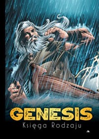 Genesis Księga Rodzaju Komiks -  - książka