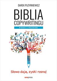 Biblia copywritingu - Dariusz Puzyrkiewicz - książka
