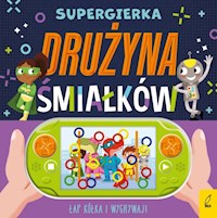 Supergierka Drużyna śmiałków -  - książka