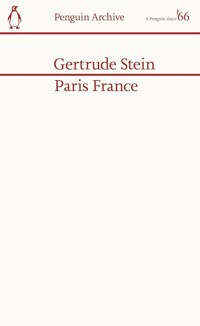 Paris France - Gertrude Stein - książka