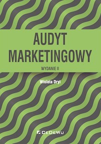 Audyt marketingowy - Dryl Wioleta - książka