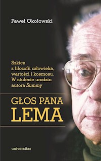 Głos Pana Lema. - Okołowski Paweł - książka