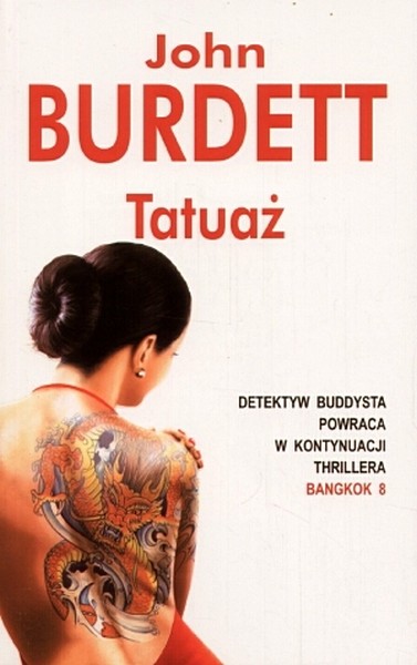 Okładka książki Tatuaż.