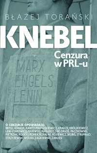 Knebel - Błażej Torański - książka