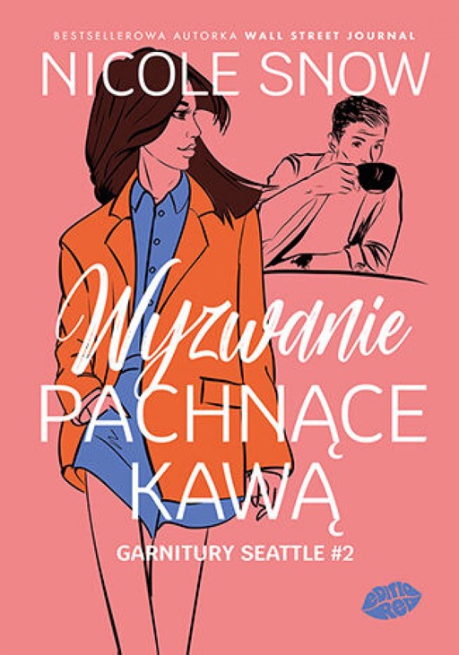 Okładka książki Wyzwanie pachnące kawą. Garnitury Seattle #2