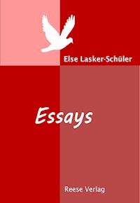 Essays - Lasker-Schüler Else - ebook