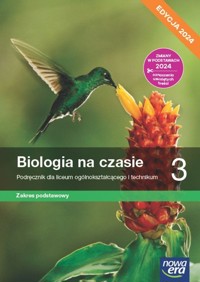 Biologia na czasie 3 Podręcznik Zakres podstawowy - Holeczek Jolanta - książka