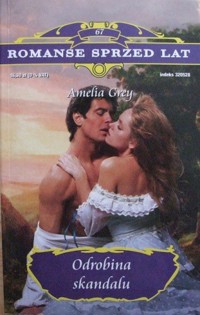 Odrobina skandalu - Amelia Grey - ebook