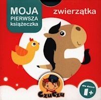 Moja pierwsza książeczka Zwierzątka -  - książka
