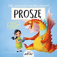 Jak nauczyć smoka mówić PROSZĘ -  - książka